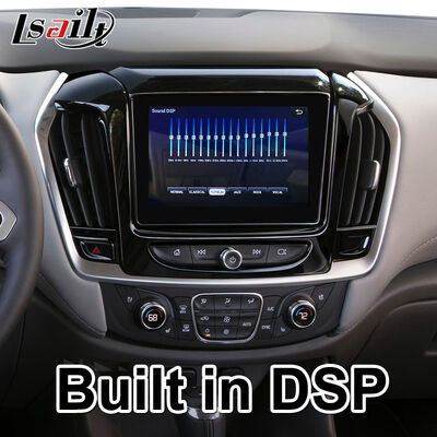 Chevrolet Traverse Android CarPlay Multimedia Interface met GPS Navigatie