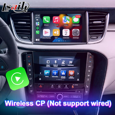 Lsailt Android Carplay Multimedia Video Interface voor 2018-2022 Infiniti QX50