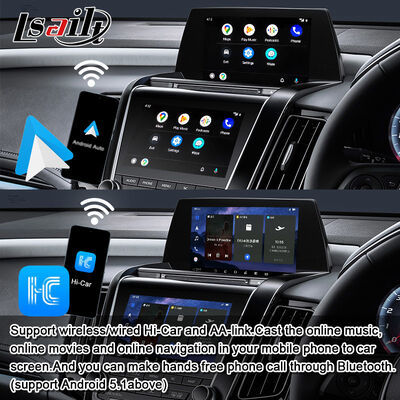 OEM-integratie Android CarPlay Interface Box voor Crown S220 2018-2022 met Android Auto, YouTube, NetFlix, Google Play