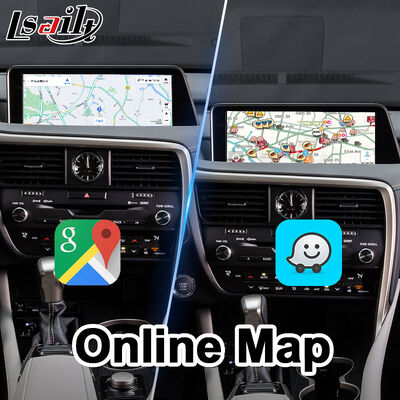 Lsailt Android Carplay Lexus Video Interface voor 2016-2019 RX 350 RX450h RX200t RX350L RX450L RX300 RX350