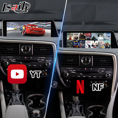 Lsailt Android Carplay Lexus Video Interface voor 2016-2019 RX 350 RX450h RX200t RX350L RX450L RX300 RX350