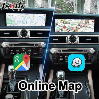 Lsailt Android Car Multimedia Interface voor Lexus GS300h GS200t GS350 GS450h GSF GS L10 2016-2020