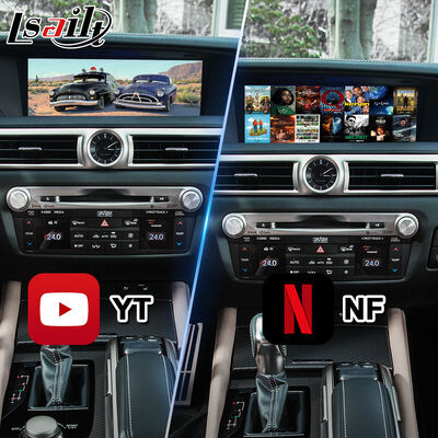 Lsailt Android Car Multimedia Interface voor Lexus GS300h GS200t GS350 GS450h GSF GS L10 2016-2020