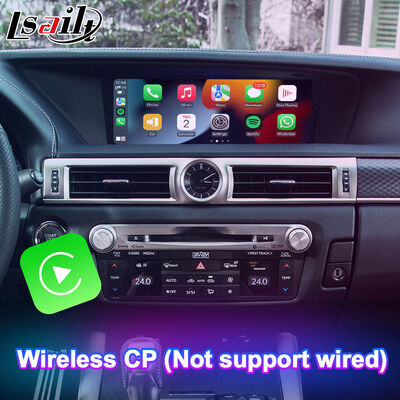 Lsailt Android Car Multimedia Interface voor Lexus GS300h GS200t GS350 GS450h GSF GS L10 2016-2020