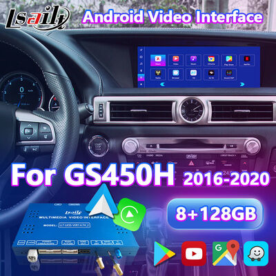 Lsailt Android Car Multimedia Interface voor Lexus GS300h GS200t GS350 GS450h GSF GS L10 2016-2020