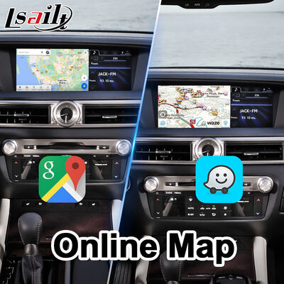 Lsailt Android Car Video Interface voor Lexus GS250 GS350 GS450h GS300h GS L10 2012-2015