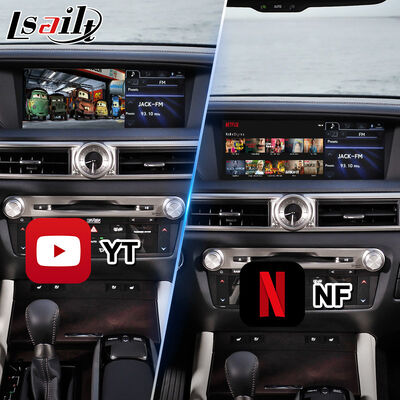 Lsailt Android Car Video Interface voor Lexus GS250 GS350 GS450h GS300h GS L10 2012-2015