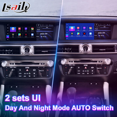 Lsailt Android Car Video Interface voor Lexus GS250 GS350 GS450h GS300h GS L10 2012-2015