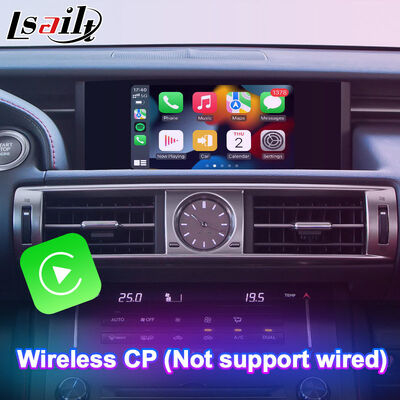 Lsailt Android Video Interface voor Lexus IS250 IS300h IS350 IS200t IS300 IS Muisbesturing 2013-2016