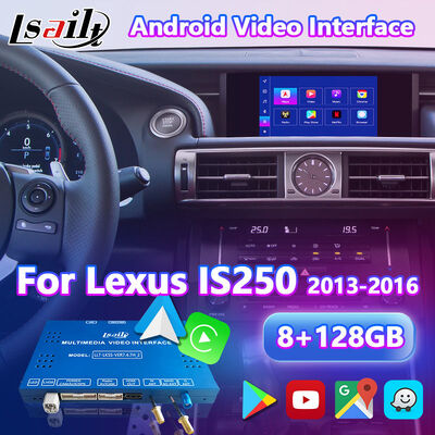 Lsailt Android Video Interface voor Lexus IS250 IS300h IS350 IS200t IS300 IS Muisbesturing 2013-2016
