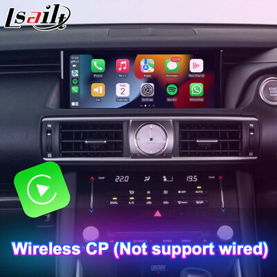 Lsailt Android Carplay Interface voor Lexus IS200T IS300H IS350 IS300 F Sport AWD IS XE30 2017-2020