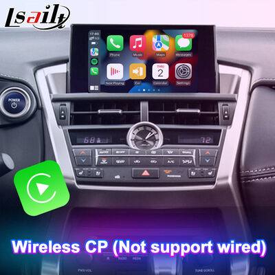Lsailt Android Multimedia Video Interface voor Lexus NX300h NX200t NX F-Sport Touchpad Control 2014-2017