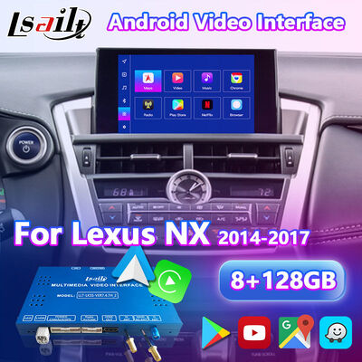 Lsailt Android Multimedia Video Interface voor Lexus NX300h NX200t NX F-Sport Touchpad Control 2014-2017