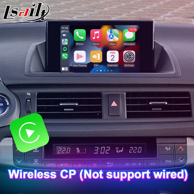 Lsailt Android Video Interface voor Lexus CT200h CT F Sport Muis Control 2014-2017