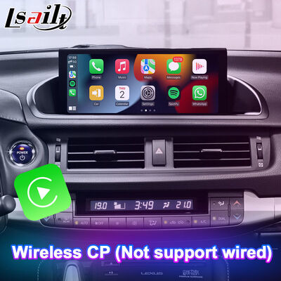 Lsailt Android Navigation Video Interface voor Lexus CT 200h FSport 2017-2022
