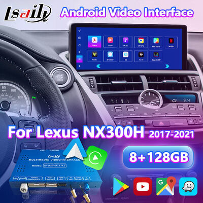 Lsailt Android Carplay Interface voor 2017-2021 Lexus NX 300 NX300h NX200T NX300