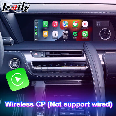 Lsailt Android Carplay Lexus Video Interface voor 2017-present Lexus LC 500h 500 LC 500 LC 500h