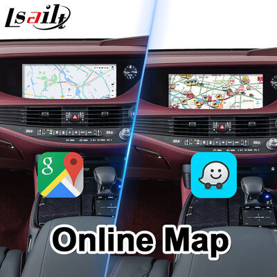 Lsailt Android Carplay Lexus Video-interface voor 2017-2020 Lexus LS500 LS500h