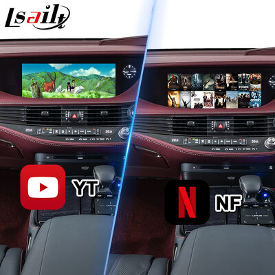 Lsailt Android Carplay Lexus Video-interface voor 2017-2020 Lexus LS500 LS500h