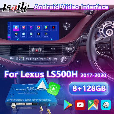 Lsailt Android Carplay Lexus Video-interface voor 2017-2020 Lexus LS500 LS500h