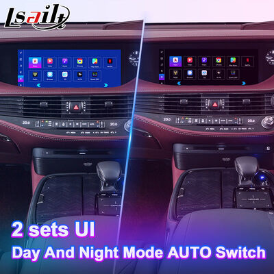 Lsailt Android Carplay Lexus Video-interface voor 2017-2020 Lexus LS500 LS500h
