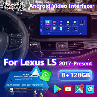 Lsailt Android Multimedia Video Interface voor 2020-Present Lexus LS 500 500h LS500