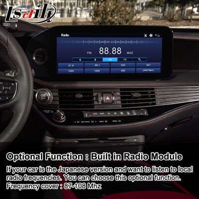 Lsailt Android Multimedia Video Interface voor 2020-Present Lexus LS 500 500h LS500
