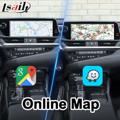 Lsalit Android Carplay Navigation Video Interface voor 2018-Present Lexus ES 300h ES250 ES350 ES300h