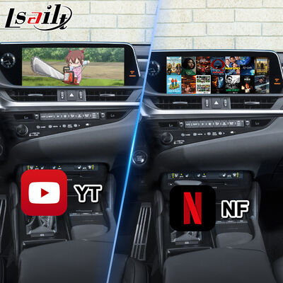 Lsalit Android Carplay Navigation Video Interface voor 2018-Present Lexus ES 300h ES250 ES350 ES300h