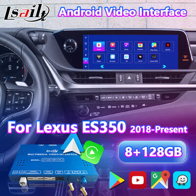 Lsalit Android Carplay Navigation Video Interface voor 2018-Present Lexus ES 300h ES250 ES350 ES300h