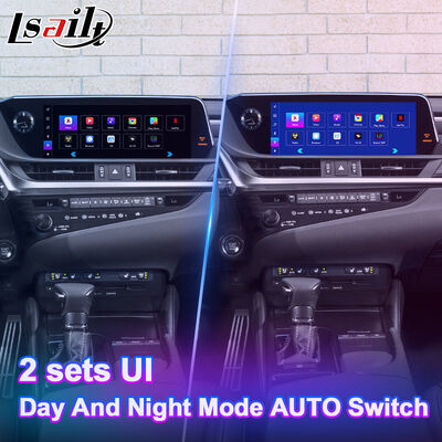 Lsalit Android Carplay Navigation Video Interface voor 2018-Present Lexus ES 300h ES250 ES350 ES300h
