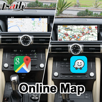Lsailt Android Carplay Video Interface voor 2018-Present Lexus RC 350 RC300 RCF RC300h RC350