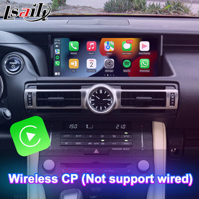 Lsailt Android Carplay Video Interface voor 2018-Present Lexus RC 350 RC300 RCF RC300h RC350