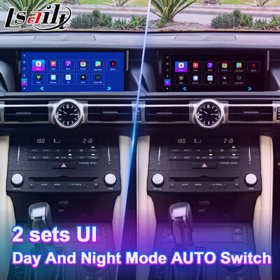 Lsailt Android Carplay Video Interface voor 2018-Present Lexus RC 350 RC300 RCF RC300h RC350