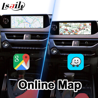 Lsailt Android 9,0 Video de Navigatiedoos van Interfacegps Van verschillende media voor de Controle van Lexus UX200 Touchpad