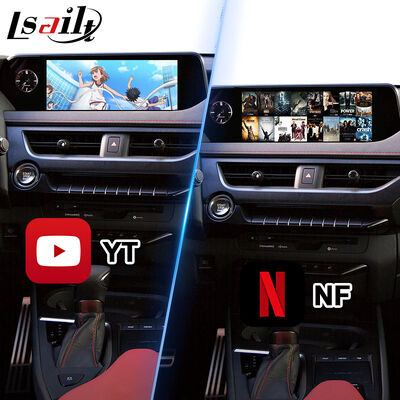 Lsailt Android 9,0 Video de Navigatiedoos van Interfacegps Van verschillende media voor de Controle van Lexus UX200 Touchpad