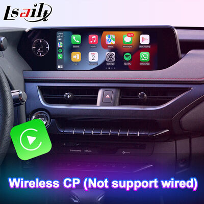 Lsailt Android 9,0 Video de Navigatiedoos van Interfacegps Van verschillende media voor de Controle van Lexus UX200 Touchpad