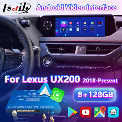 Lsailt Android Navigatie Multimedia Video Interface voor 2018-Heden Lexus UX 250 UX200 UX300e UX250