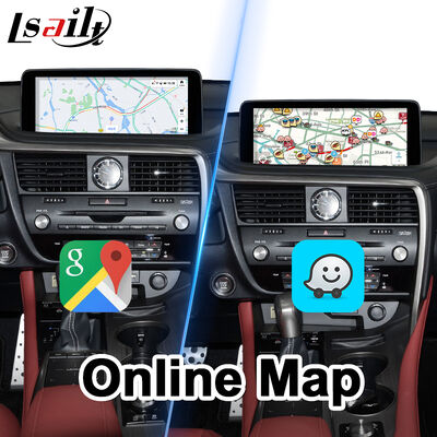 Lsailt Android Carplay Video-interface voor 2019-2022 Lexus RX 300 RX450h RX350L RX450hL RX350 RX300