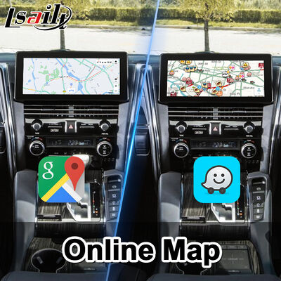 Van Lsailtandroid de Videointerface Van verschillende media voor Toyota Land Cruiser 200 VX vx-r VXR V8 LC200 2016-2021