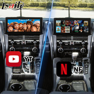 Lsailt Android Multimedia Video-interface voor 2020-2023 Lexus LM 350 LM300h LM350