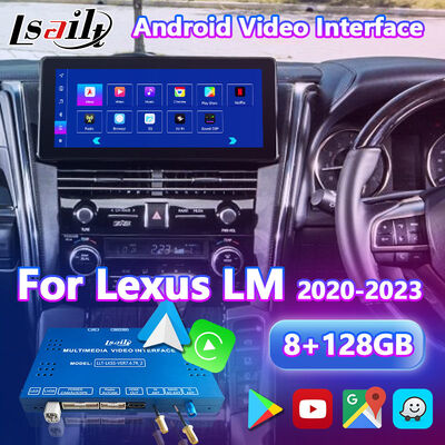 Lsailt Android Multimedia Video-interface voor 2020-2023 Lexus LM 350 LM300h LM350