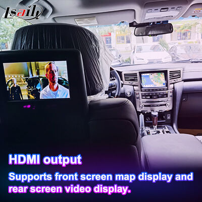 Lsailt Android Multimedia Video-interface voor 2020-2023 Lexus LM 350 LM300h LM350
