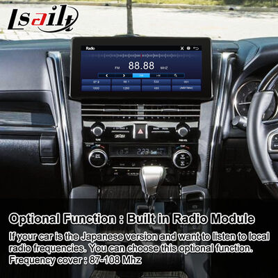 Lsailt Android Multimedia Video-interface voor 2020-2023 Lexus LM 350 LM300h LM350