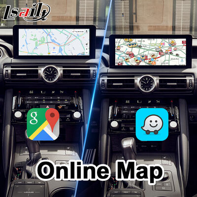 Lsailt Android Carplay Video Interface voor 2020-Present Lexus IS 500 IS300 IS350 IS300h IS500