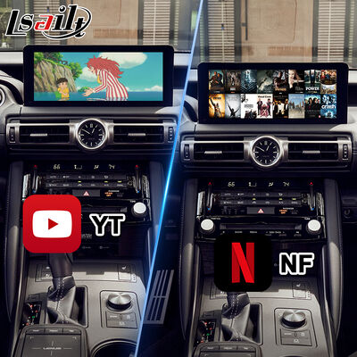 Lsailt Android Carplay Video Interface voor 2020-Present Lexus IS 500 IS300 IS350 IS300h IS500