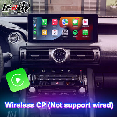 Lsailt Android Carplay Video Interface voor 2020-Present Lexus IS 500 IS300 IS350 IS300h IS500