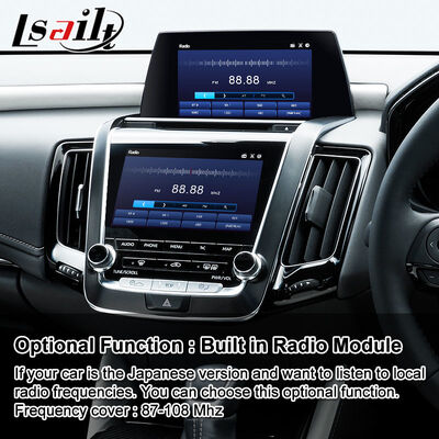 Lsailt Android Multimedia Video Interface voor Toyota Crown S220 2018-2022 met Carplay