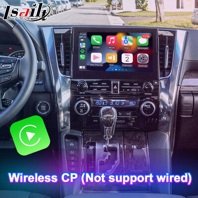 Lsailt Android Carplay Video-interface voor 2019 -2023 Toyota Alphard Vellfire JBL Hoge Versie
