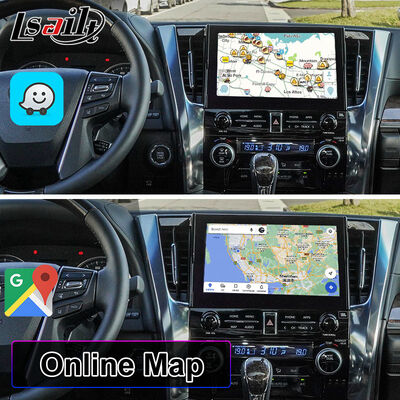 Lsailt Android Carplay Video-interface voor 2019 -2023 Toyota Alphard Vellfire JBL Hoge Versie